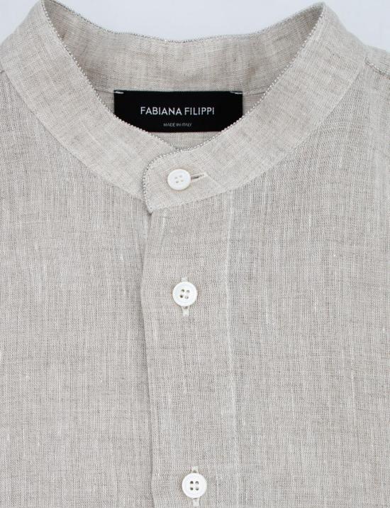 25SS 파비아나 필리피 셔츠 CAD275F883L377 1259 1259 GREIGE - FABIANA FILIPPI