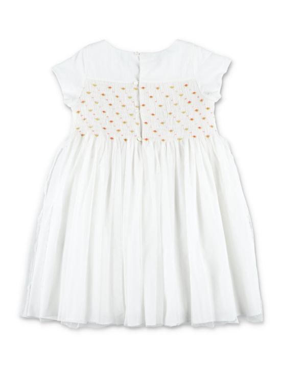 25SS [키즈] 봉쁘앙 원피스 S05GDRW00016 001 WHITE - BONPOINT