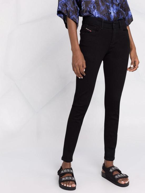 26SS 디젤 스트레이트 팬츠 A04108069EF02 Black - DIESEL