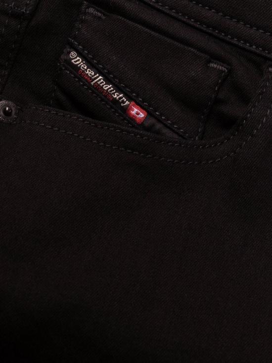 26SS 디젤 스트레이트 팬츠 A04108069EF02 Black - DIESEL