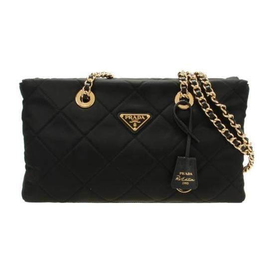  프라다 숄더백 1BG551 COO 2AOS F0002 BLACK DOM