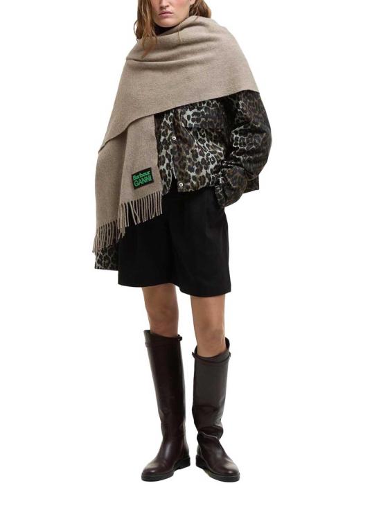  바버 머플러/스카프 LSC0456CM71 CAMEL DOM - BARBOUR