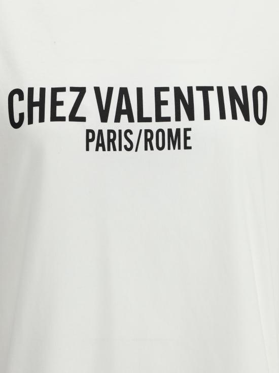 25SS 발렌티노 가라바니 반팔 티셔츠 6B3MG24Q95W A03 WHITE - VALENTINO GARAVANI