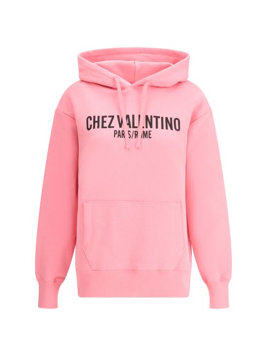 25SS 발렌티노 가라바니 후드 티셔츠 6B3MF24D960 259 PINK