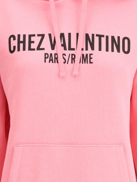 25SS 발렌티노 가라바니 후드 티셔츠 6B3MF24D960 259 PINK - VALENTINO GARAVANI