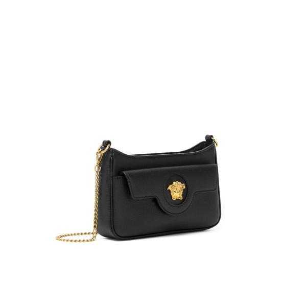 25SS 베르사체 크로스백 DVIT2T 1017739 1B00V BLACK - VERSACE