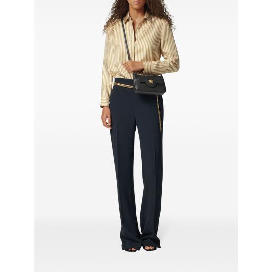 25SS 베르사체 크로스백 DVIT2T 1017739 1B00V BLACK - VERSACE