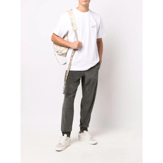 25SS 칼하트 반팔 티셔츠 I029956 02XX WHITE - CARHARTT