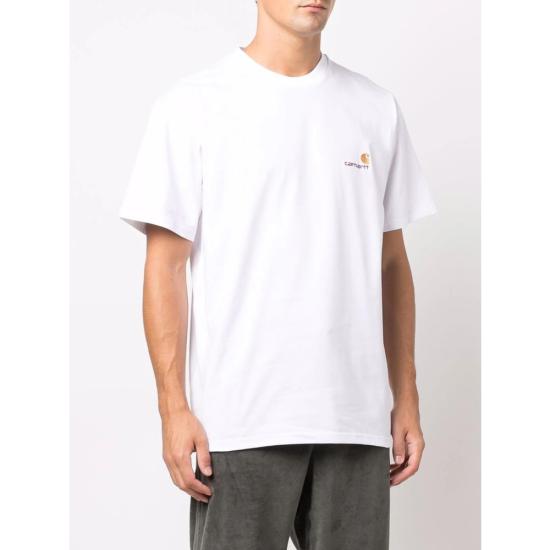 25SS 칼하트 반팔 티셔츠 I029956 02XX WHITE - CARHARTT