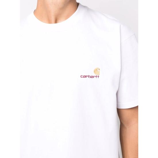 25SS 칼하트 반팔 티셔츠 I029956 02XX WHITE - CARHARTT