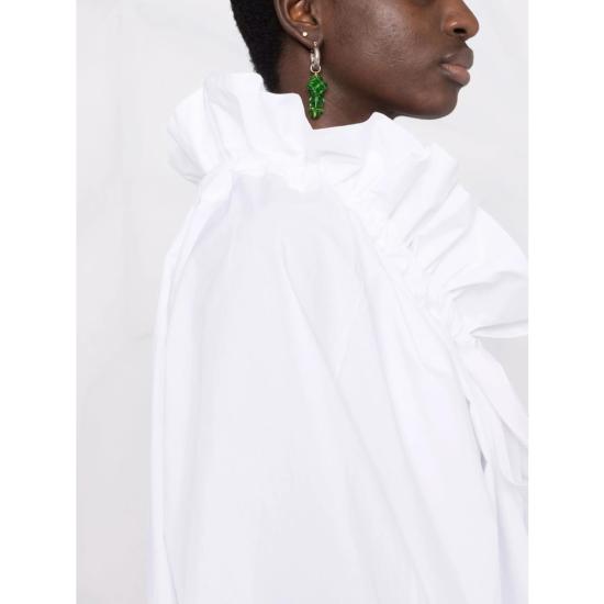 25SS 파투 블라우스 TO0170017 001W WHITE - PATOU