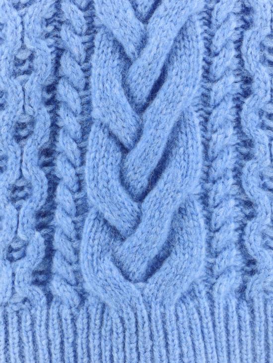 24FW 스텔라 맥카트니 터틀넥 6K08373S2516 8490 Blue - STELLA MCCARTNEY