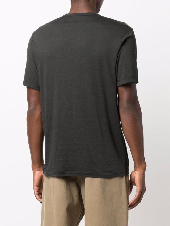 25FW 제임스펄스 반팔 티셔츠 MELJ3199 CRN CARBONE - JAMES PERSE