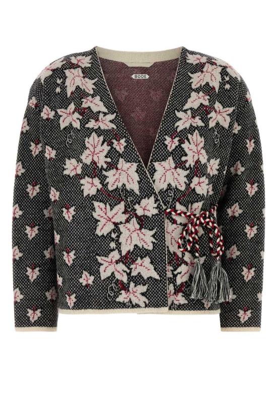 25SS 보디 가디건 WRF24KT008 MULTI PRINTED