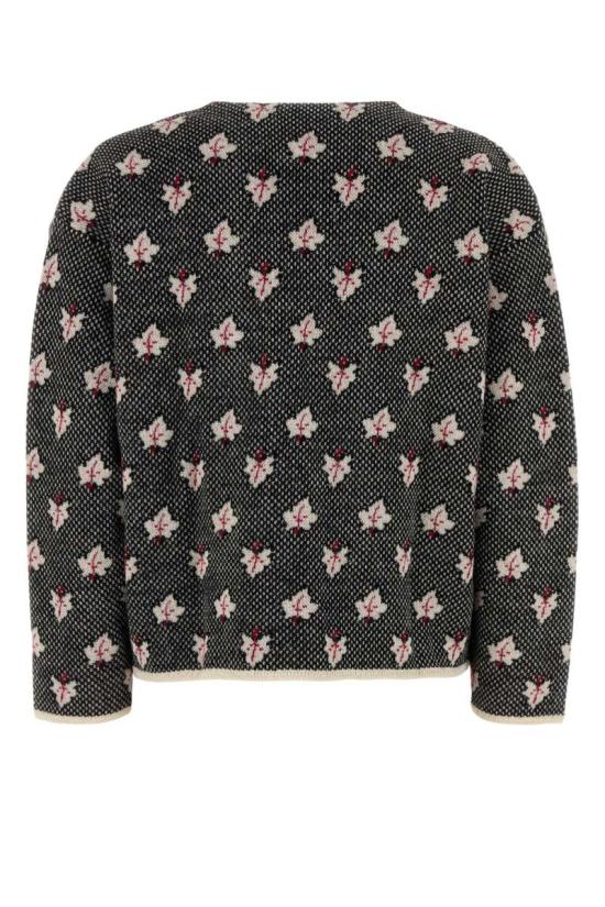 25SS 보디 가디건 WRF24KT008 MULTI PRINTED - BODE