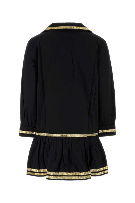 25SS 보디 숏 원피스 WRF24DR015 BLACK Black - BODE