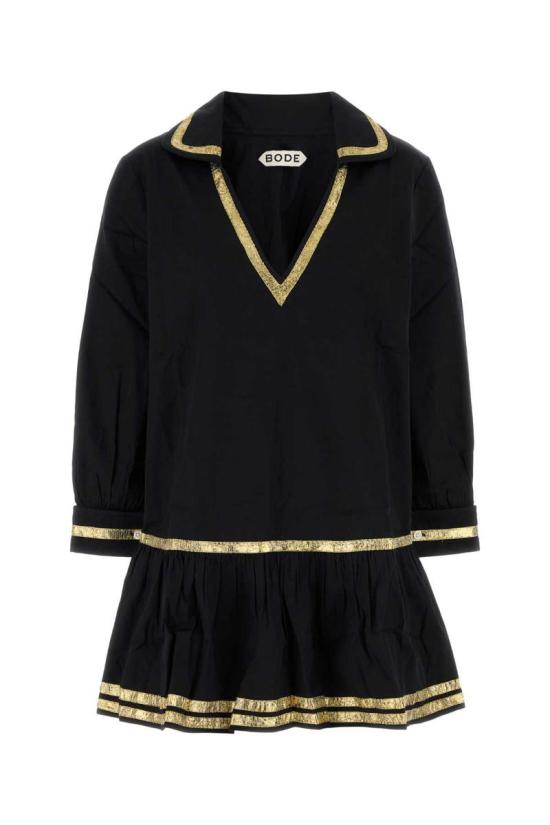 25SS 보디 숏 원피스 WRF24DR015 BLACK Black