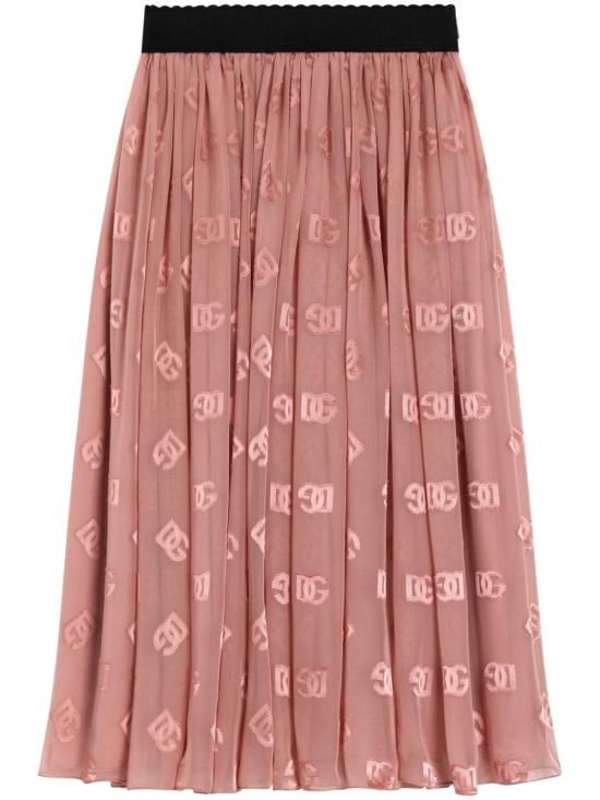 25SS [주니어] 돌체앤가바나 스커트 L55I48 FJTBRF0473 Pink