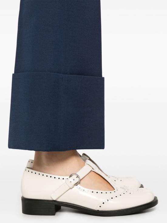 25SS 발렌티노 가라바니 스트레이트 팬츠 BRB6451CF D51 Blue - VALENTINO GARAVANI