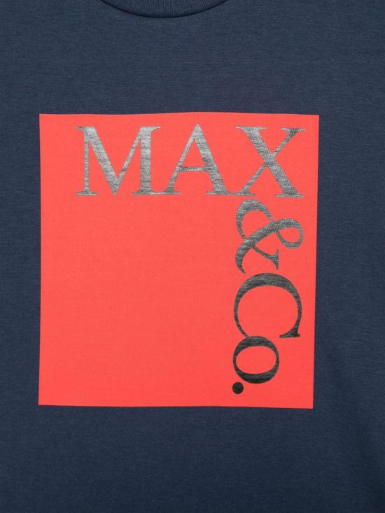 25SS [주니어] 막스앤코 탑 MX0005MX057 MX80B Blue - MAX & CO.