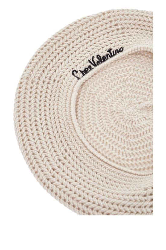 25SS 발렌티노 가라바니 모자 6Y2HB02LBPC 581 Beige - VALENTINO GARAVANI
