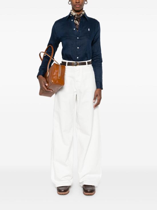 25SS 폴로 랄프로렌 셔츠 211970730 002 Blue - POLO RALPH LAUREN