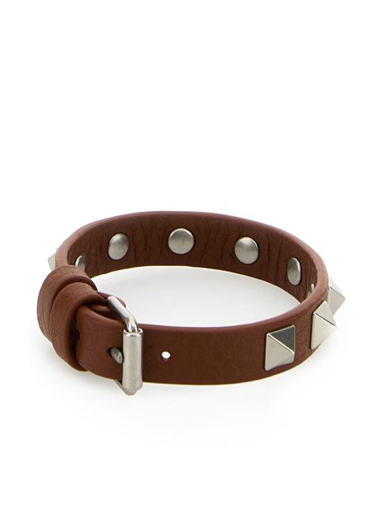 25SS 발렌티노 가라바니 네크리스 6Y2J0S47AAV WU2 Brown - VALENTINO GARAVANI