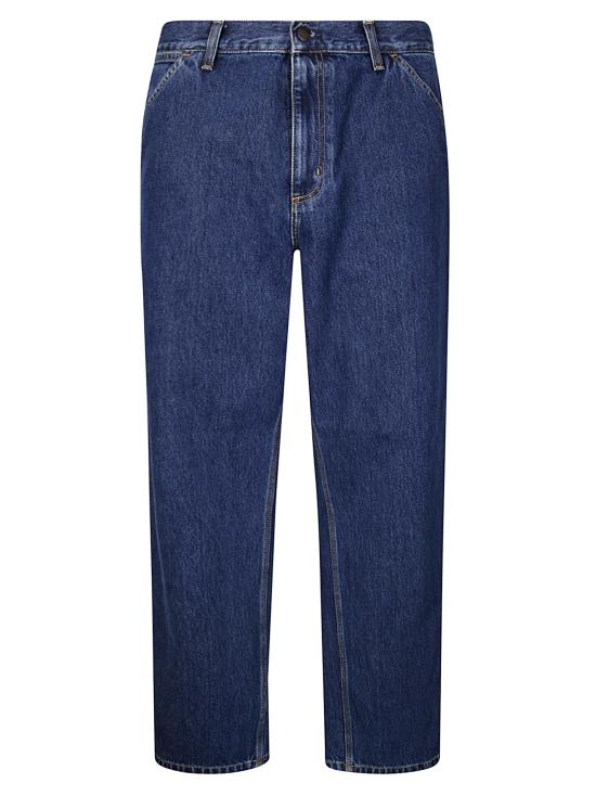 25SS 칼하트 WIP 데님 팬츠 I0320240106 BLUE STONE WASHED DOM