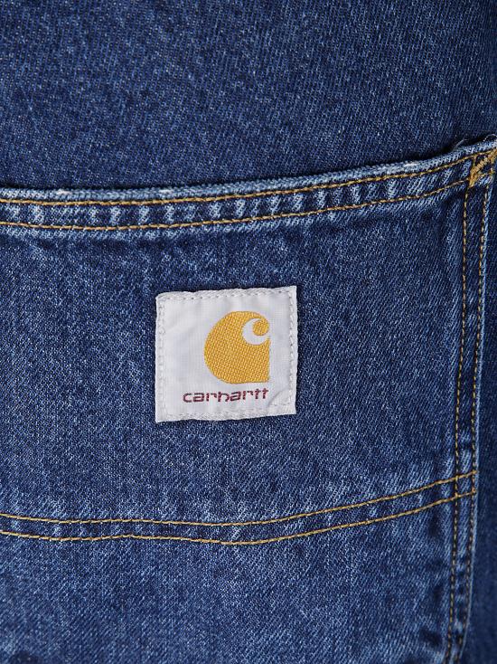 25SS 칼하트 WIP 데님 팬츠 I0320240106 BLUE STONE WASHED DOM - CARHARTT WIP