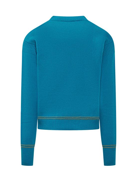  마르니 스웨터 GCMG0293Q1UFH94700B44 COBALT DOM - MARNI