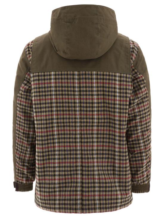  칼하트 WIP 패딩 I0308340ZPXX CYPRESS ASHER CHECKSEAWEED DOM - CARHARTT WIP