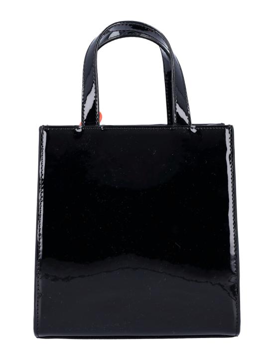 25SS [주니어] 오프화이트 가방 OGNA002S25FAB002 1001 Nero - OFF WHITE