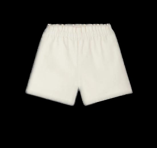 25SS [키즈] 봉쁘앙 쇼츠/버뮤다 S05GBEW00013 002A White
