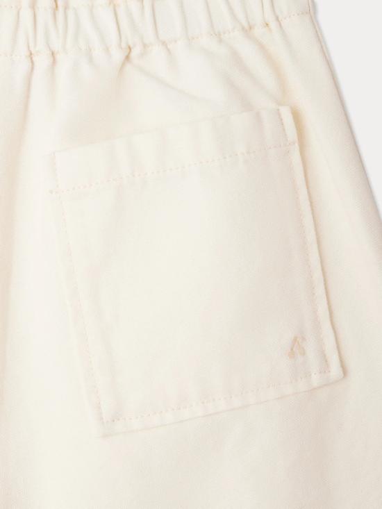 25SS [키즈] 봉쁘앙 쇼츠/버뮤다 S05GBEW00013 002A White - BONPOINT