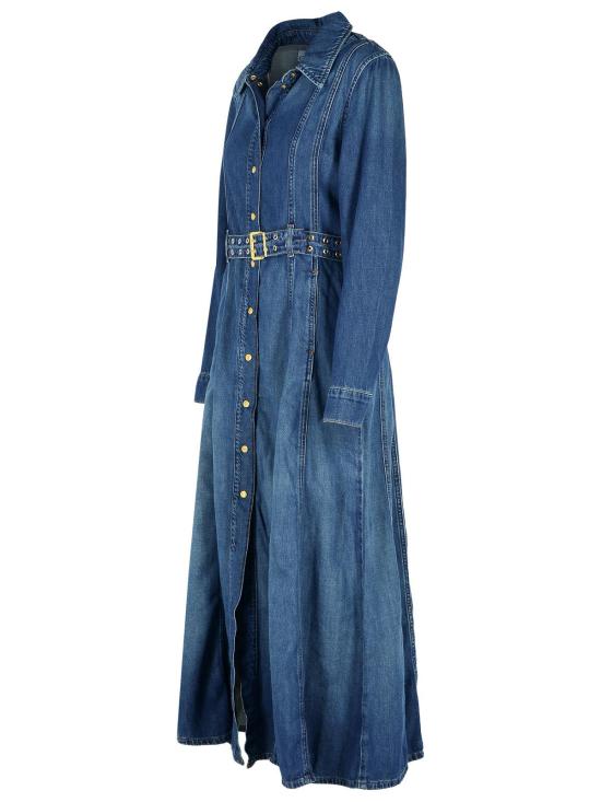 25SS 가니 원피스 J1611567 Blue - GANNI