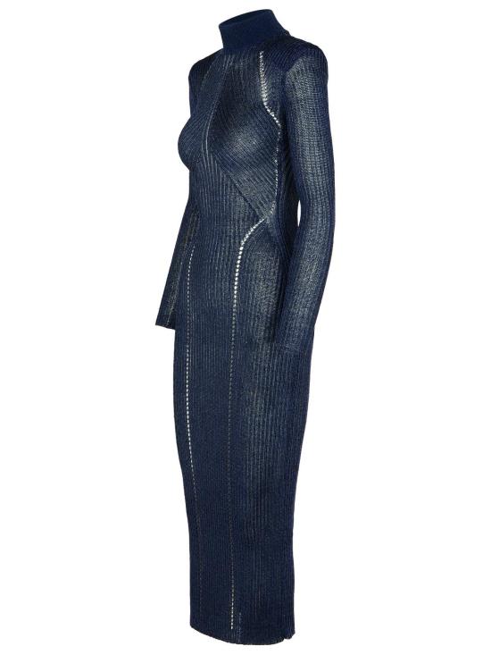 25SS 셀프 포트레이트 원피스 RS25 124X BLBLUE Navy - SELF PORTRAIT