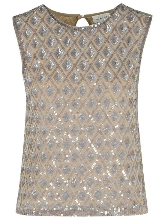 25SS 파로쉬 블라우스 GILD D311669038 Beige