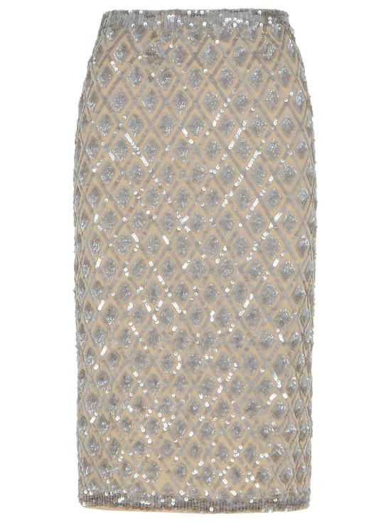 25SS 파로쉬 미디 스커트 GILD D621510038 Beige