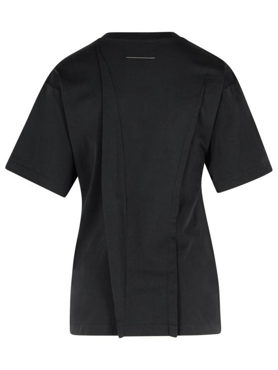 25SS MM6 메종마르지엘라 반팔 티셔츠 S52GC0328 S24311899 Black - MM6 MAISON MARGIELA