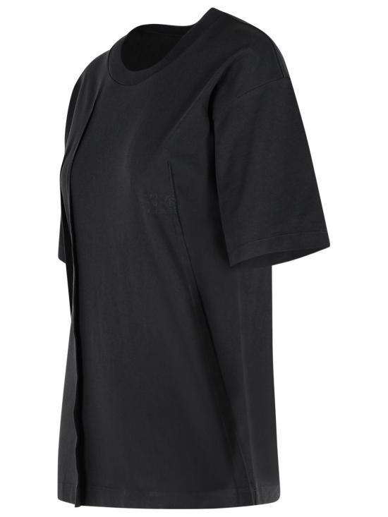 25SS MM6 메종마르지엘라 반팔 티셔츠 S52GC0328 S24311899 Black - MM6 MAISON MARGIELA