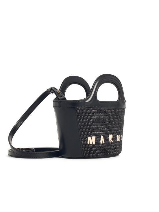 25SS 마르니 토트백 BMMP0067Q0 P386000N99 Black - MARNI