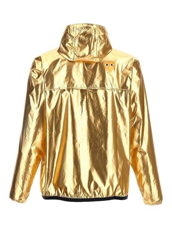  꼼데가르송 수트 자켓 AZJ5081 Gold - COMME DES GARCONS