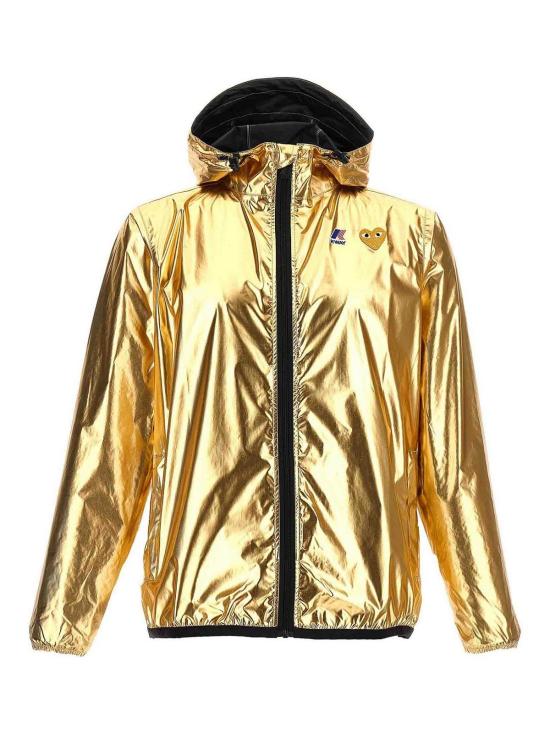  꼼데가르송 수트 자켓 AZJ5081 Gold