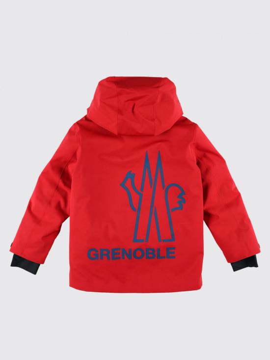 25FW [키즈] 몽클레어 캐주얼 자켓 1A0000153066 46B Red - MONCLER