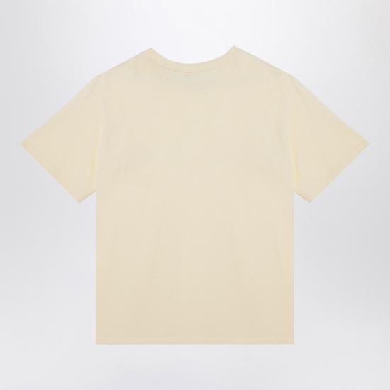  웨일즈보너 반팔 티셔츠 UA24JE29JE07 Yellow - WALES BONNER