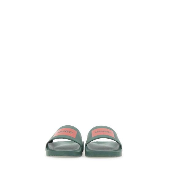 25SS 휴고보스 뮬/슬리퍼 50522525 347 Green - HUGO BOSS
