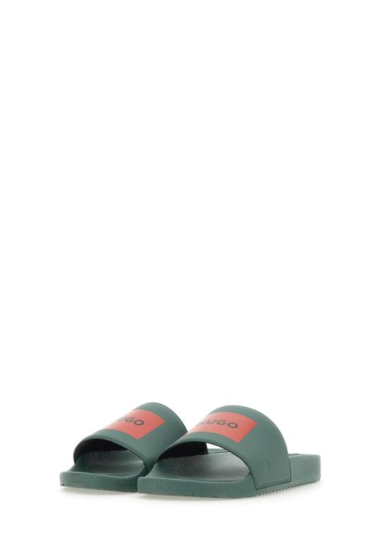 25SS 휴고보스 뮬/슬리퍼 50522525 347 Green - HUGO BOSS
