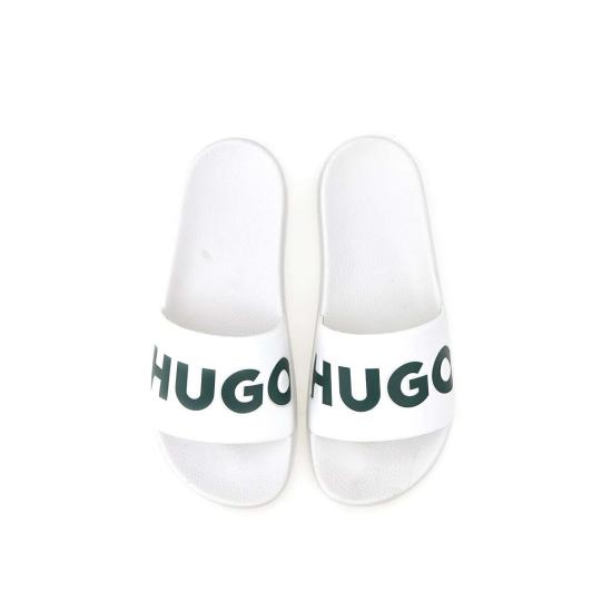 25SS 휴고보스 뮬/슬리퍼 50498352 123 White - HUGO BOSS