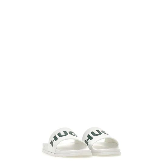 25SS 휴고보스 뮬/슬리퍼 50498352 123 White - HUGO BOSS