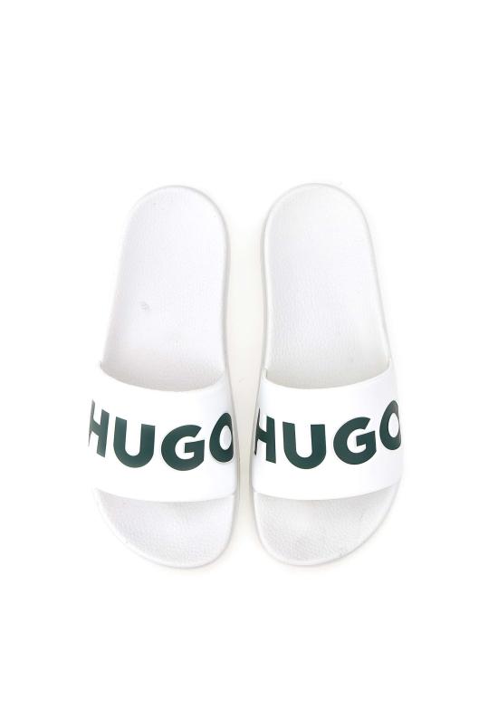 25SS 휴고보스 뮬/슬리퍼 50498352 123 White - HUGO BOSS